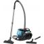 Tefal Compact Power Bagless Vacuum Cleaner, 750 Watt, Turquoise - TW3751EG