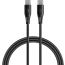 RAVPower USB-C Cable, 1.2 Meters, Black - RP-CB1029 