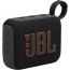 JBL Go 4 Bluetooth Speaker, Black - JBLGO4BLKAM