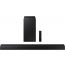 Samsung 2.1ch Wireless Soundbar, Black - HW-T450