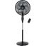 Tefal Anti-mosquito Repellent Stand Fan With Remote Control, 16 Inch, Black - VG4135EE