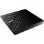 مشغل اقراص DVD اسوس خارجي نحيف، اسود - SDRW-08D2S-U LITE