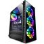 كمبيوتر فيبوكس II-95 جيمينج، انتل كور i5 10400F، سعة 1 تيرا SSD، رام 16 جيجا، كارت شاشة انفيديا RTX 3060 Ti بسعة 8 جيجا جرافيكس، ويندوز 11 - اسود 