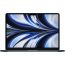 ابل ماك بوك اير، ابل M2 8 كور، 13.6 بوصة FHD، هارد 256 جيجا SSD، رام 8 جيجا، كارت شاشة 8-Core GPU، ماك - ميد نايت