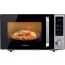 Kenwood Microwave with Grill, 25 Liters, Black Silver - MWM25.000BK
