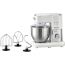 Black + Decker Multifunction Stand Mixer, 6 Liters, 1000 Watt, White - MKM100-B5