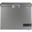 Penguin Defrost Chest Deep Freezer, 303 Liters, Silver - ES350