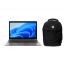 لاب توب استيراد اتش بي زد بوك 15U G6، انتل كور i7-8565U، هارد 256 جيجا SSD، رام 16 جيجا، شاشة 15.6 بوصة FHD ، كارت شاشة انتل UHD جرافيكس 620، ويندوز 10 برو - رمادى مع حقيبة ظهر، فئة A، ضمان 6 شهور