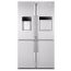 Beko Freestanding Digital Refrigerator, No Frost, 4 Doors, 22 FT, Stainless Steel - GNE134590X