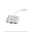 USB Type-C To HDMI Adapter- Silver