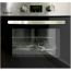 Turboline Gas Built-in Oven with Grill, 67 Liters, Black and Silver - TL3K66G3D