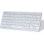 Bluetooth Wireless Keyboard for iPad - White