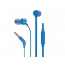 JBL Tune 110 Wired Earphones with Microphone - Blue
