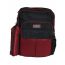 Gharibo Bags School Backpack With Pencil Case For Kids, Brilliant Colors Pattern - Black and Red