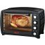 AKAI Electric Oven with Grill and Fan, 55 Liters, 1800W, Black - ‎9000-10-da