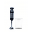 Grouhy Hand Blender with Beaker, 600ml, 400 Watt, Black and Silver - GHB - 400W