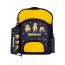 Gharibo Bags School Backpack With Pencil Case For Boys, Minions Pattern - Navy and Yellow