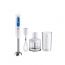 Braun MultiQuick Hand Blender with Attachments, 600 ml, 600 Watt, White and Blue - MQ20236MWH