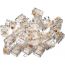 Rj11 Connectors (25 Pieces) - Clear