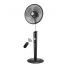 Prifix Tango Stand Fan, 17 Inch, Black - SFT-171