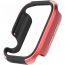 WIWU Unisex Defense Armor Apple Watch Case Military Level Shock Proof (40mm), Red