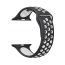 Silicone Sport Band for Apple Watch, 38mm- Black and White