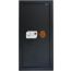 Safety Tech Biometric Fingerprint Safe Box, Black - GN 100 FSA
