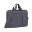 Rivacase Alpendorf Canvas Laptop Bag, 14 Inch, Grey- 7520