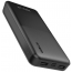TOTU LIFE Power Bank, 24000mAh, 2 Ports - Black