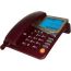 Gaoxinqi Corded Telephone, Burgundy- P-TSDL