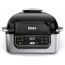 Ninja Digital Air Fryer, 4 Quarts, 1760 Watt, Black and Silver - AG301