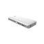 PZX Wired Power Bank, 18000 mAh, 2 USB Ports, Grey - C147