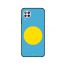 Zoot Palau flag Printed Back Cover for Huawei Nova 7i