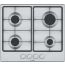 Bosch Serie 4 Gas Built-In Hob, 4 Burners, Stainless steel - PGP6B5O62Q