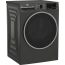Beko Front Load Inverter Washing Machine with Dryer, 8KG, Manhattan Grey - BWD08520MCI