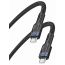 Yesido USB-C Charging Cable, 120 cm, Black - CA108