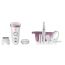 Braun Silk-epil 9 Wet & Dry Epilator - SES9-720 with Braun Face Epilator and Cleaning Brush - SE830
