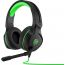 Hp Pavilion GMN 400 Wired Headphone with Microphone, Black and Green - 4BX31AA