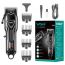 VGR Rechargeable Hair Clipper, Dry, Black - V-051