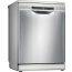 Bosch Series 4 Freestanding Dishwasher, 60 CM, 13 Persons, Stainless Steel - SMS4EMI60V