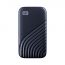 Western Digital My Passport External SSD, 500GB, 1050MB-s, Blue - WDBAGF5000ABL-WESN