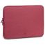 Rivacase Suzuka Laptop Sleeve, 13.3 Inch, Red - 7703