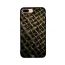 Jute Stitched Pattern Printed Back Cover for Apple iPhone 7 Plus