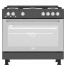 Beko Gas Cooker, 5 Burners, Bohemian Anthracite - GGR 15115 DX NA