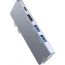USB Type C 7 in 2 Hub for MacBook Air, MacBook Pro 13Inch , 15Inch - Grey