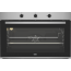 Beko Built-in Gas Oven, 96 Liters,  90cm, Silver and Black - BBWHT12104XS