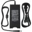 Laptop Charger for Dell Latitude Laptops, 90 Watt - Black