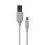 كابل USB ميكرو بي زد اكس، 1 متر -ابيض