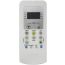 Remote Control for Carrier QHE Air Conditioners - White