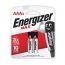 Energizer 2 AAA Max Batteries, 1.5Volts - E92-BP2